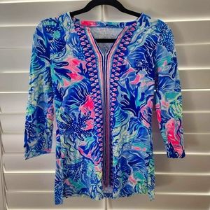 Lilly Pulitzer tunic UPF